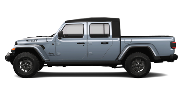 2026 Jeep Gladiator WILLYS-exterior-side