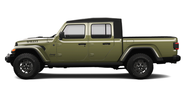 2026 Jeep Gladiator WILLYS-exterior-side