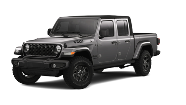 2026 Jeep Gladiator WILLYS-exterior-front