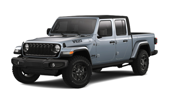 2026 Jeep Gladiator WILLYS-exterior-front