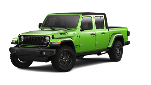 Jeep Gladiator WILLYS 2026 - Extérieur - 1