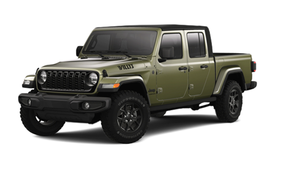2026 Jeep Gladiator WILLYS-exterior-front