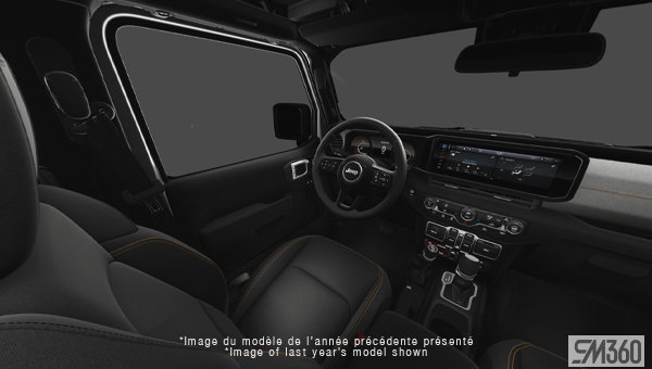 2026 JEEP GLADIATOR WILLYS - Interior view - 1