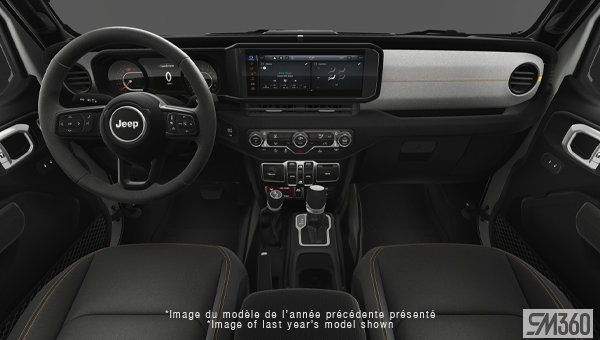 2026 JEEP GLADIATOR WILLYS - Interior view - 3