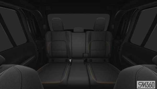 2026 JEEP Gladiator WILLYS - Interior view - 2