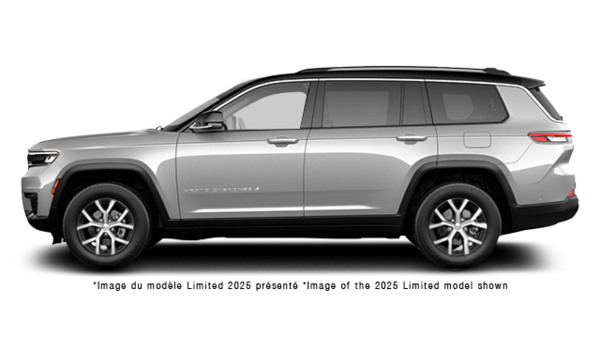 2026 Jeep Grand Cherokee L 85TH ANNIVERSARY-exterior-side