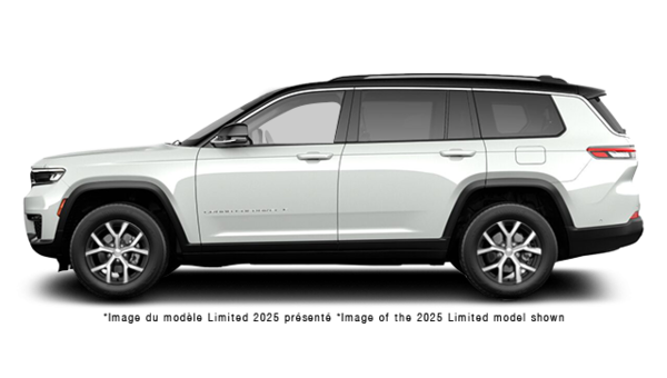 2026 Jeep Grand Cherokee L 85TH ANNIVERSARY-exterior-side