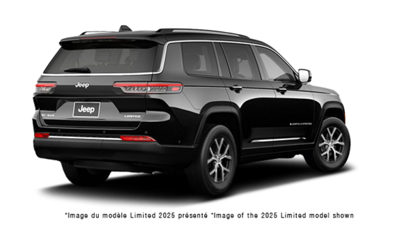 2026 Jeep Grand Cherokee L 85TH ANNIVERSARY-exterior-front