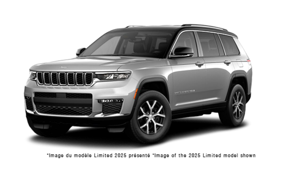 2026 Jeep Grand Cherokee L 85TH ANNIVERSARY-exterior-front
