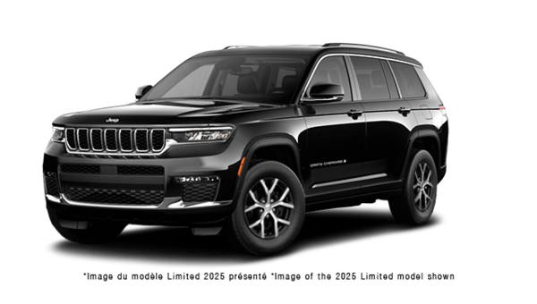 2026 Jeep Grand Cherokee L 85TH ANNIVERSARY-exterior-front