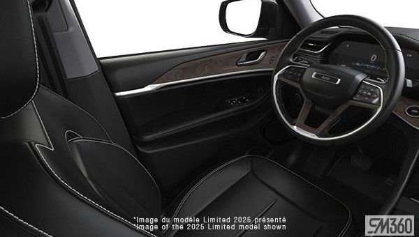 2026 JEEP Grand Cherokee L 85TH ANNIVERSARY - Interior view - 1