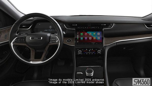 2026 JEEP Grand Cherokee L 85TH ANNIVERSARY - Interior view - 3