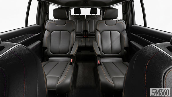 2026 JEEP Grand Cherokee L 85TH ANNIVERSARY - Interior view - 2