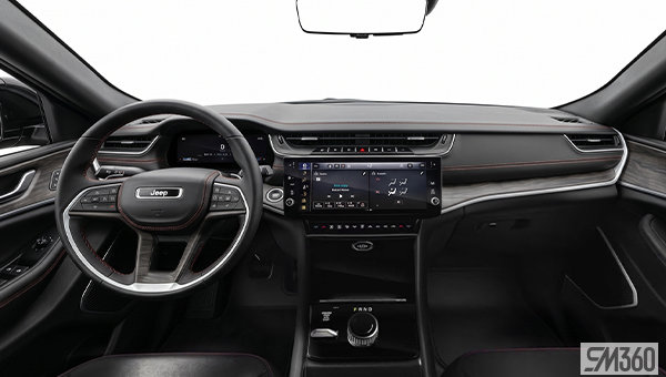 2026 JEEP Grand Cherokee L 85TH ANNIVERSARY - Interior view - 3