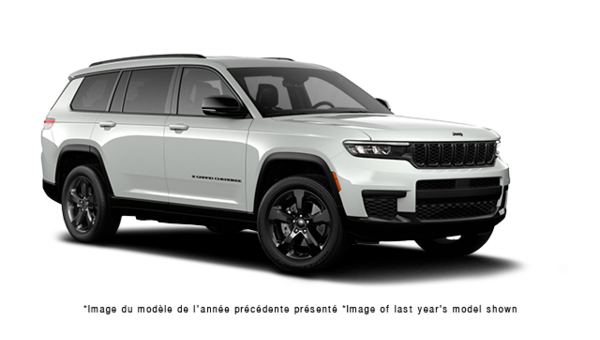 2026 JEEP Grand Cherokee L ALTITUDE - Exterior view - 1