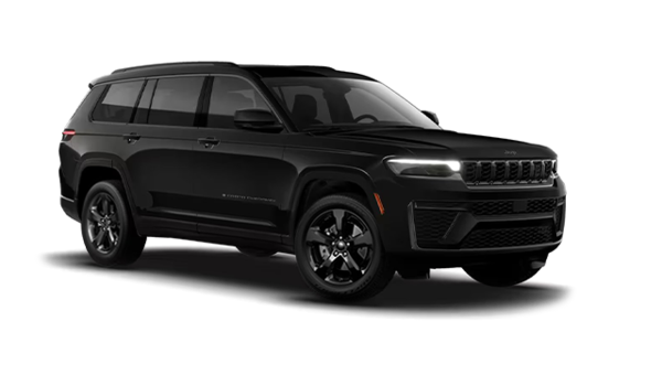 2026 Jeep Grand Cherokee L ALTITUDE - Exterior - 1