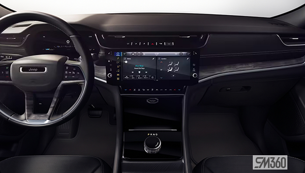 2026 JEEP Grand Cherokee L ALTITUDE - Interior view - 3