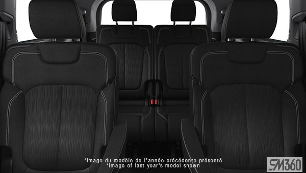 JEEP Grand Cherokee L LAREDO X 2026 - Vue intérieure - 2