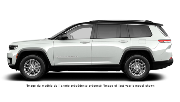 2026 Jeep Grand Cherokee L LAREDO-exterior-side