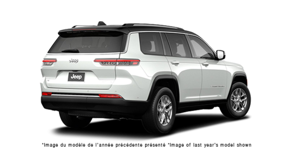 2026 Jeep Grand Cherokee L LAREDO-exterior-front