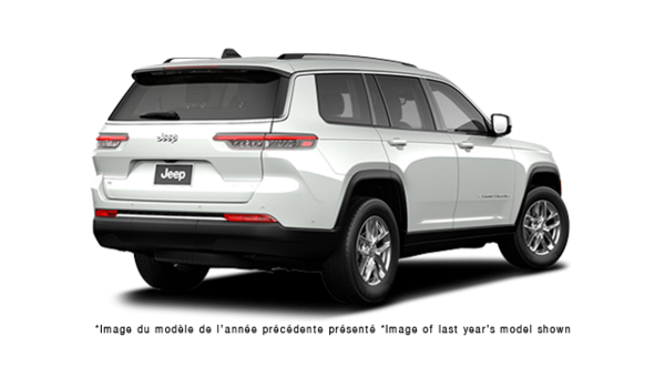 2026 JEEP Grand Cherokee L LAREDO - Exterior view - 3