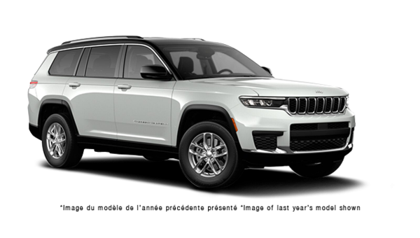 2026 Jeep Grand Cherokee L LAREDO-exterior-front
