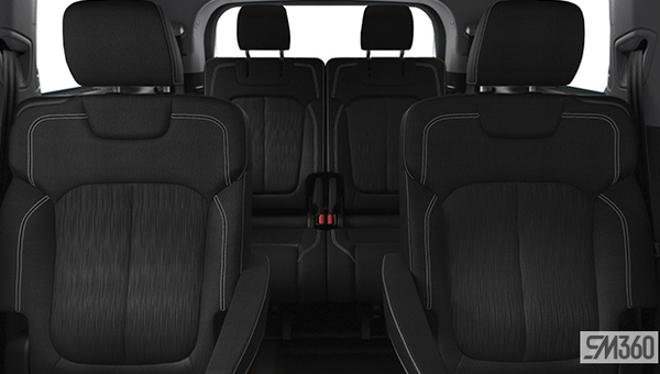 2026 JEEP Grand Cherokee L LAREDO - Interior view - 2