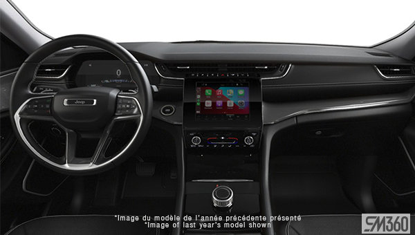2026 JEEP Grand Cherokee L LAREDO - Interior view - 3