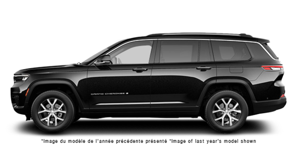 Jeep Grand Cherokee L LIMITED RESERVE 2026-exterior-side