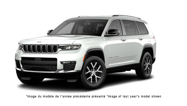 2026 JEEP Grand Cherokee L LIMITED RESERVE - Exterior view - 1