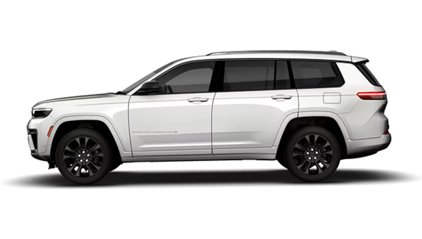 2026 JEEP Grand Cherokee L LIMITED RESERVE - Exterior view - 2