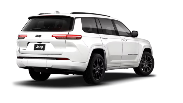 2026 JEEP Grand Cherokee L LIMITED RESERVE - Exterior view - 3