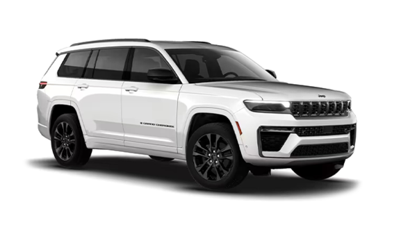 2026 JEEP Grand Cherokee L LIMITED RESERVE - Exterior view - 1