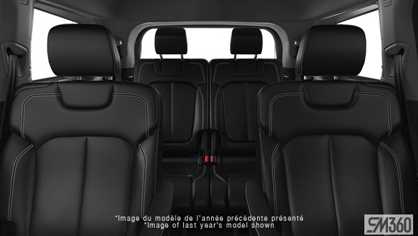 2026 JEEP Grand Cherokee L LIMITED RESERVE - Interior view - 2