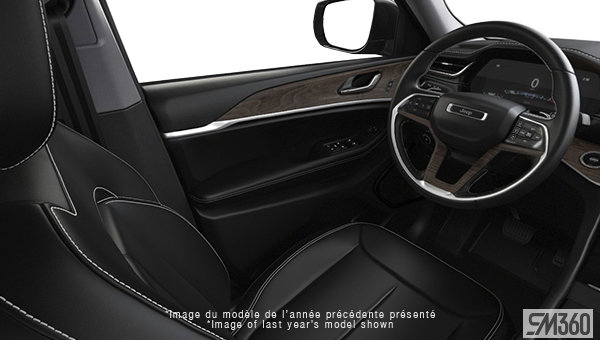 2026 JEEP Grand Cherokee L LIMITED RESERVE - Interior view - 1