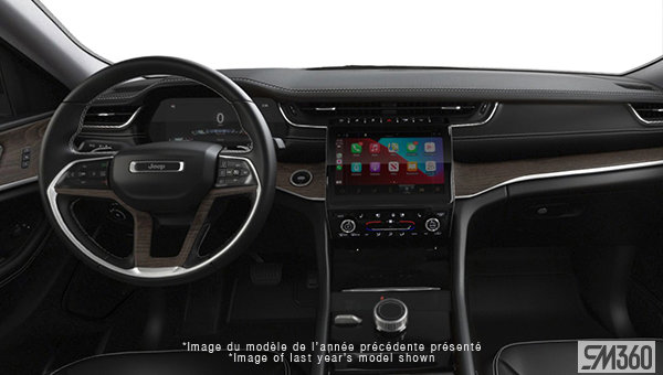 2026 JEEP Grand Cherokee L LIMITED RESERVE - Interior view - 3