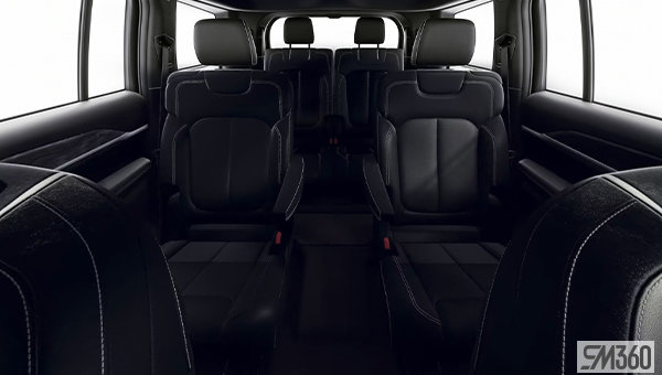 2026 JEEP Grand Cherokee L LIMITED RESERVE - Interior view - 2