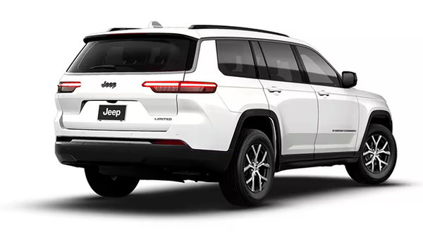 2026 JEEP Grand Cherokee L LIMITED photo-3
