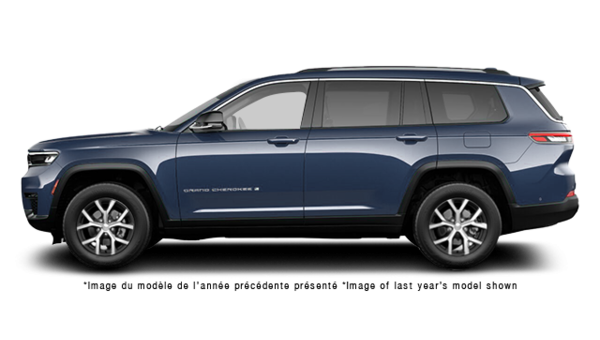 2026 Jeep Grand Cherokee L LIMITED-exterior-side
