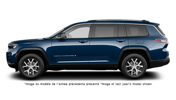 2026 Jeep Grand Cherokee L LIMITED-exterior-side