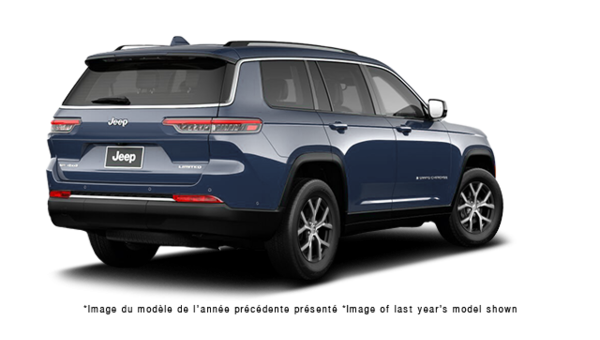 2026 Jeep Grand Cherokee L LIMITED-exterior-front