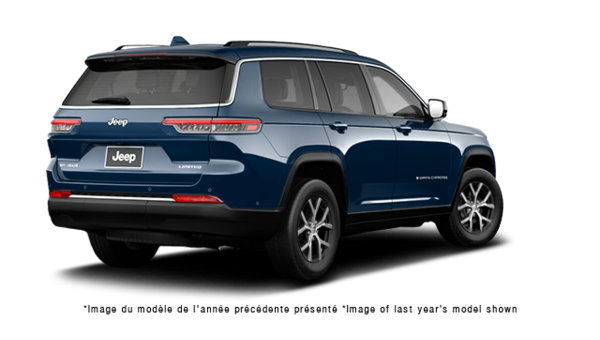 2026 Jeep Grand Cherokee L LIMITED-exterior-front