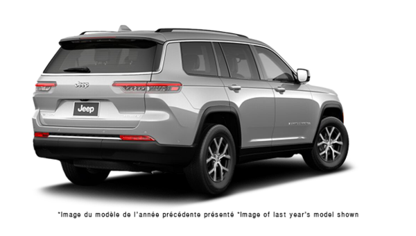 2026 Jeep Grand Cherokee L LIMITED-exterior-front