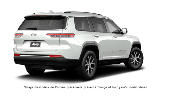 2026 JEEP Grand Cherokee L LIMITED - Exterior view - 3