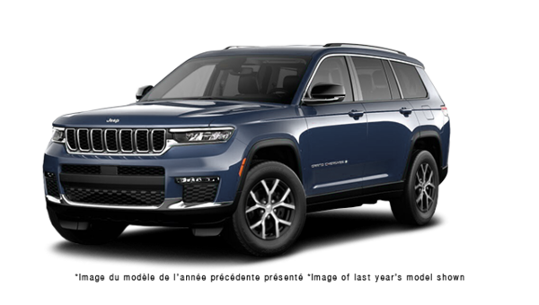 2026 Jeep Grand Cherokee L LIMITED-exterior-front
