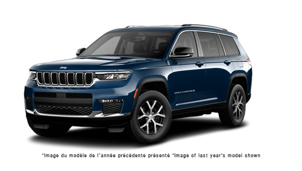 2026 Jeep Grand Cherokee L LIMITED-exterior-front