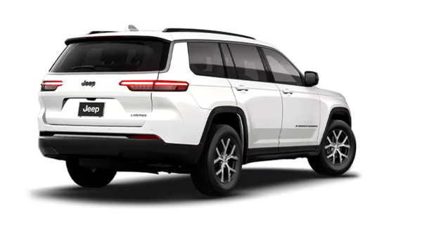 2026 JEEP Grand Cherokee L LIMITED - Exterior view - 3
