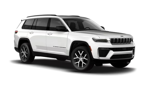 2026 JEEP Grand Cherokee L LIMITED - Exterior view - 1