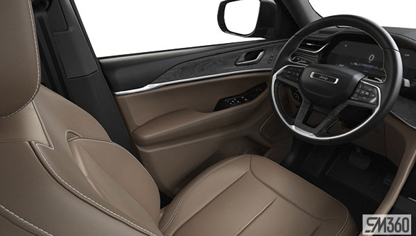 2026 JEEP Grand Cherokee L LIMITED - Interior view - 1