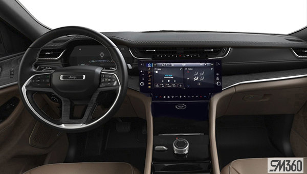 2026 JEEP Grand Cherokee L LIMITED - Interior view - 3